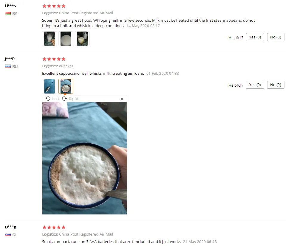 Electric Milk Frother