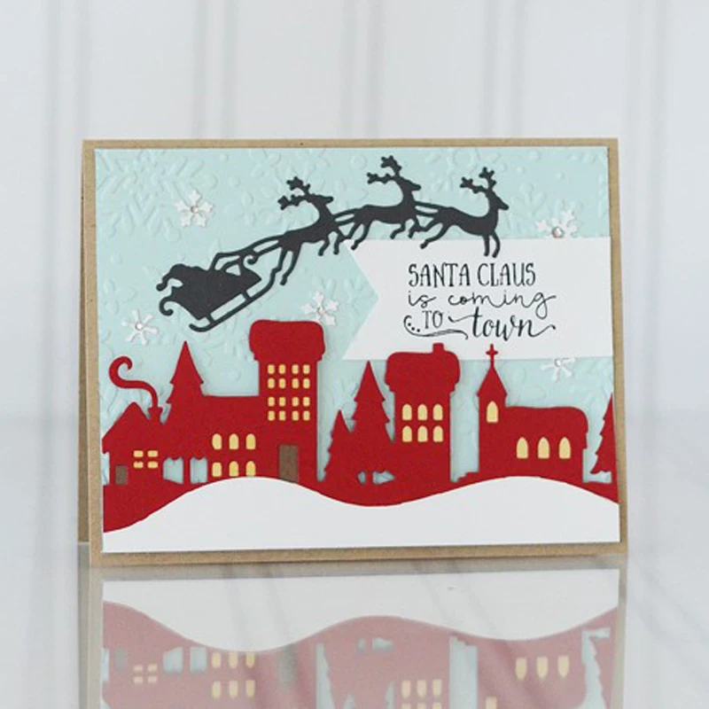 

Build A Scene Nativity Photo Album Frames Set Metal Cutting Dies For Scrapbooking Craft Die Cut Card Making Embossing Stencil