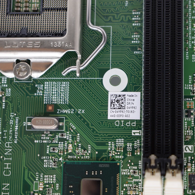 Для DELL Optiplex 3020 SFF настольная материнская плата DIH81R CN-04YP6J 0WMJ54 LGA 1150 H81 протестирована в целости и сохранности