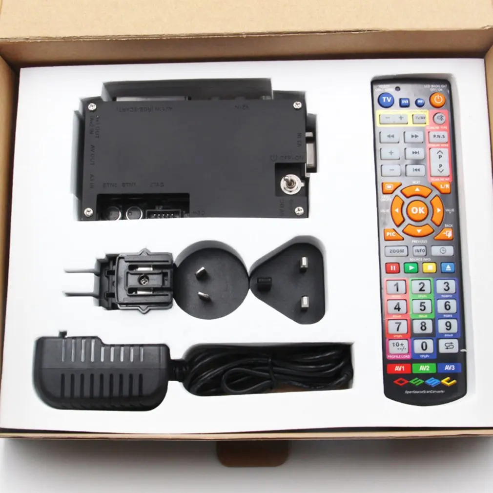 HDMI конвертер комплект для Ретро игровой консоли/MD/PS/xbox/WII серии и так далее