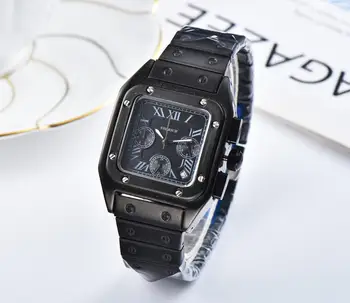

Men's fashion multi-functional six-pin quartz watch, high-quality high-quality stainless steel strap. aaaWatch