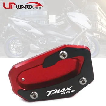

For YAMAHA Tmax 560 Tech Max 560 TMAX560 T-MAX560 2019 2020 Motorcycle CNC Kickstand Side Stand Extension Pad Plate