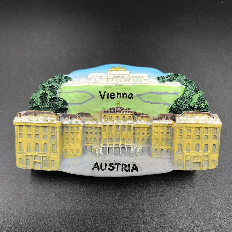World tourism souvenir Austria Malaysia Vatican Thailand New Zealand Singapore Russia Macao Morocco fridge magnet stickers