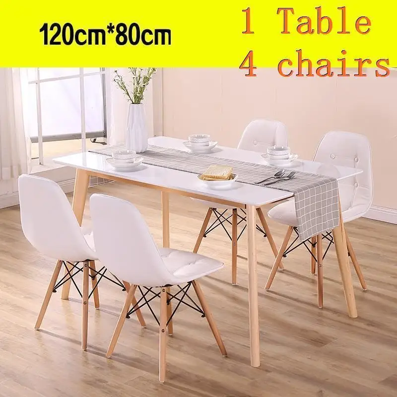 Esstisch Meja Makan A Manger mercerne Escrivaninha Pliante Tavolo Eet Tafel De Jantar винтажный стол, Меса, обеденный стол - Цвет: Number 6