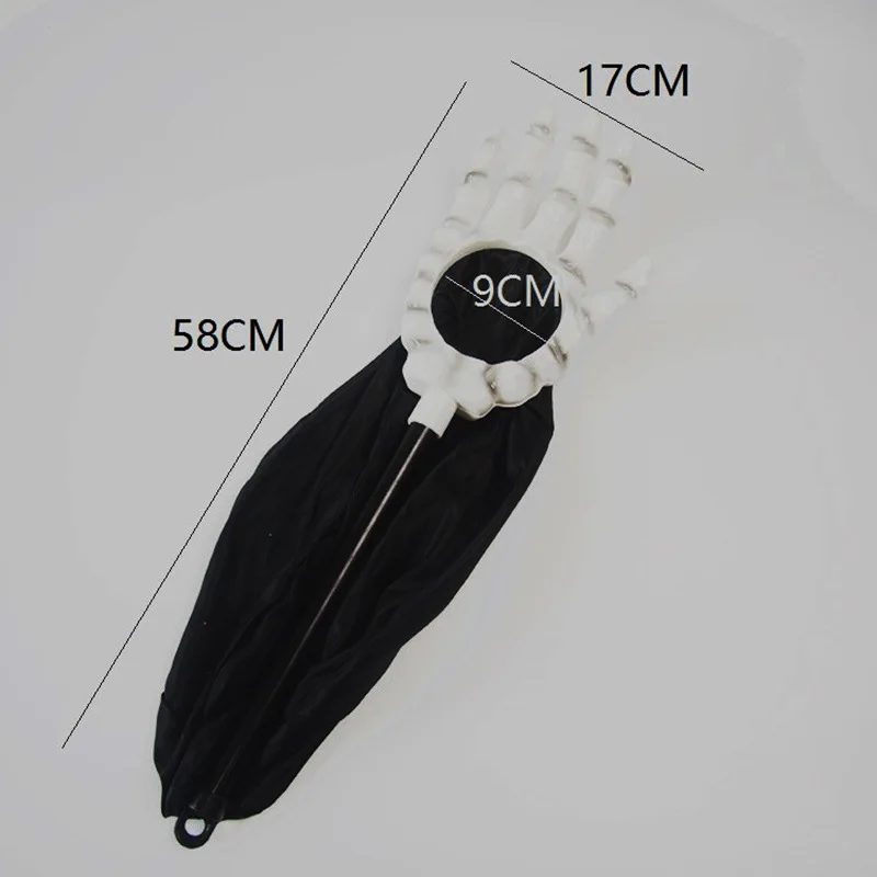 Halloween Children Trick or Treat Props Ghost Festival Gifts Personality Creative Palms Pumpkin Candy Bag Prank Kids Gift