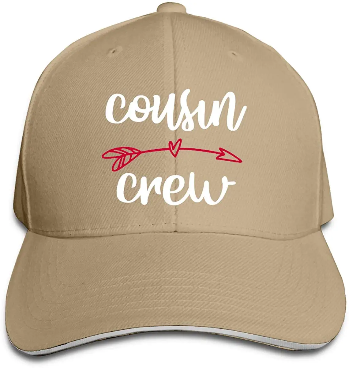 Брата с круглым вырезом в стиле унисекс Бейсбол Кепки структурированных Классическая Липучка регулируемый остроконечные сэндвич-панелей Кепка-тракер