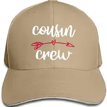 Брата с круглым вырезом в стиле унисекс Бейсбол Кепки структурированных Классическая Липучка регулируемый остроконечные сэндвич-панелей Кепка-тракер