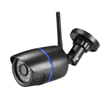 

Wireless IP Camera WIFI IP Audio Camera HD IR 720P Outdoor Security CCTV Surveillance TF Card for US Plug