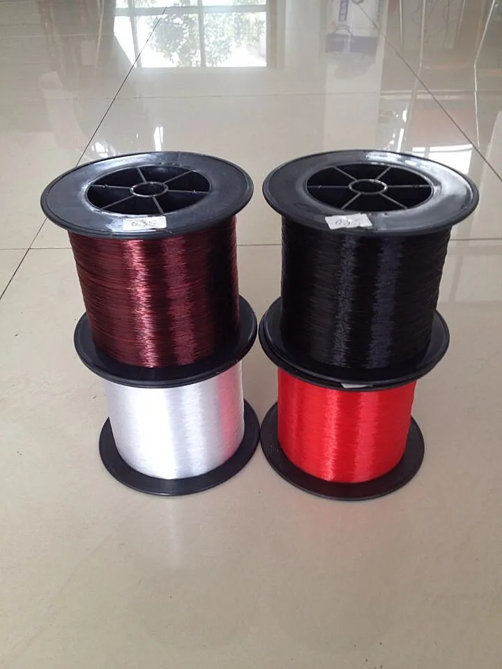 

500g Shaft Fishing Line Nylon Braided Fishing Line Transparent Sewing Thread Flute for Line