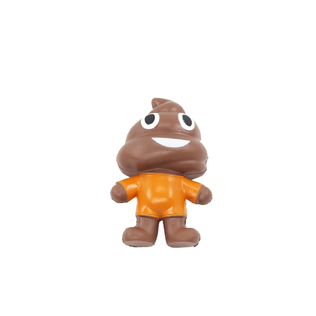 Мягкие и милые Gigantes Poo Squeeze ToyW725 мягкие и милые игрушки мягкие мини очаровательные Poo куклы медленно поднимающиеся дети снятие стресса декомпрессии ToyW725