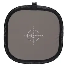 

2in1 Grey White Balance Card 12'' 30CM 18% White Balance Card Mini Gray Card Photographic Calibration Camera Checker DSLR Photo