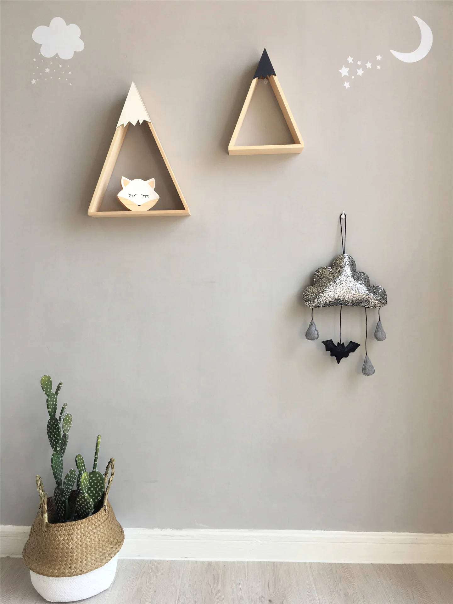 Cloud Hanging Decoration Children's Game Tent Decoration Batman Pendant Photography Props Baby Wall Decor Wall Decor
