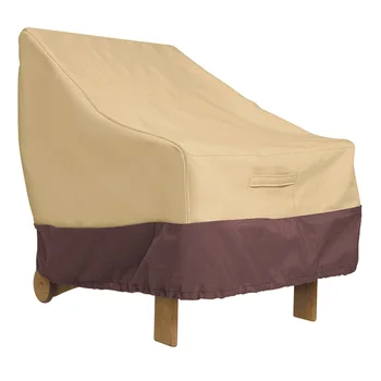 

Waterproof Sofa Cover Garden Outdoor Outdoor Furniture Chair Loveseat Dust Cover with Drawstring Lightweight Dustproof