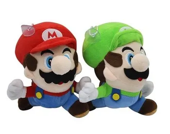 

2019 New arrival Super Mario Mario bros. Mary running luigi children toy baby doll