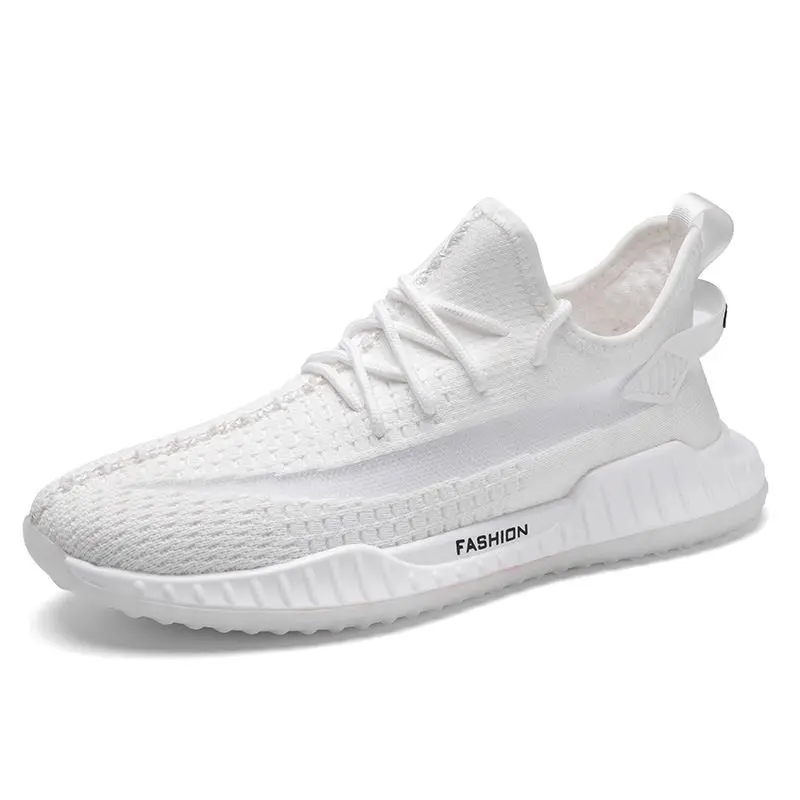 

Sneakers Men's Summer Shoes 2019 New Plus Size 39-44 Comfortable Men Casual Shoes Mesh Breathable Loafers Flats Shoes Footwear