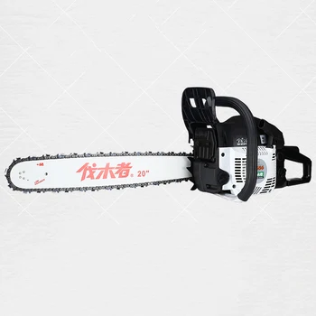 

656 chainsaw gasoline saw, logging saw oil, high power chain saw import configuration garden chainsaw