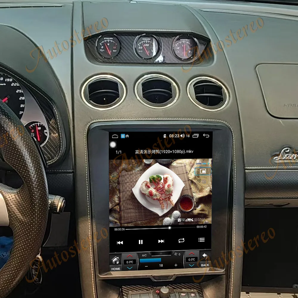 Рисунок 6 - Автомобильный GPS-навигатор в стиле Tesla
