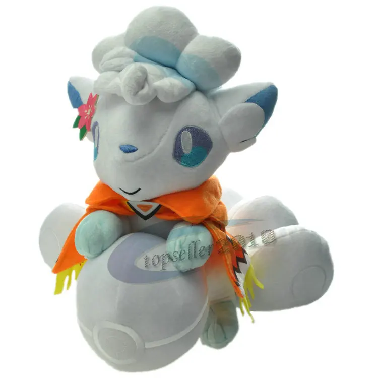 Takara Tomy куклы Покемон Плюшевая Кукла мяч лед Vulpix фигурки детей Рождественский подарок на день рождения