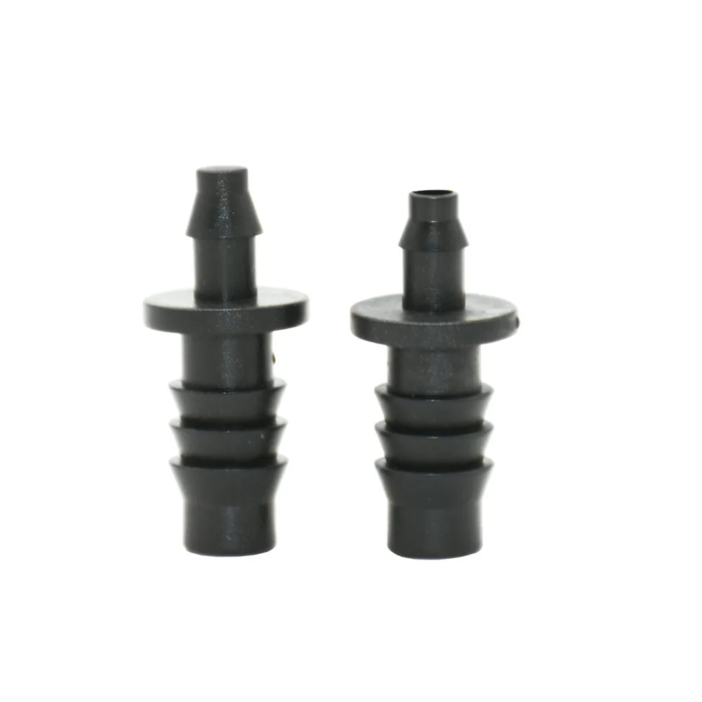 

500 шт. 3/8 "до 1/4" штуцер для шланга разъем-переходник заглушка 4/7 8/11 водяной шланг Аксессуары для орошения