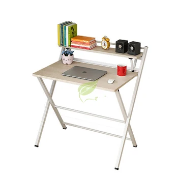 

Portable Folding Table Laptop Desk Computer Countertop Notebook Stand Tray Student Learning Desk