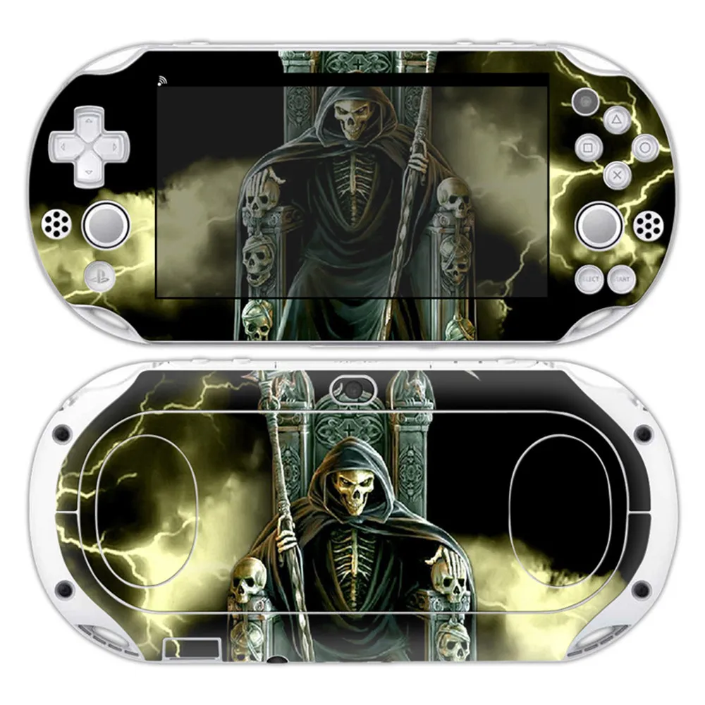 Cheapest Price Drop Shipping Games Accessories Vinyl Decal for PS vita 2000 Skin Sticker 