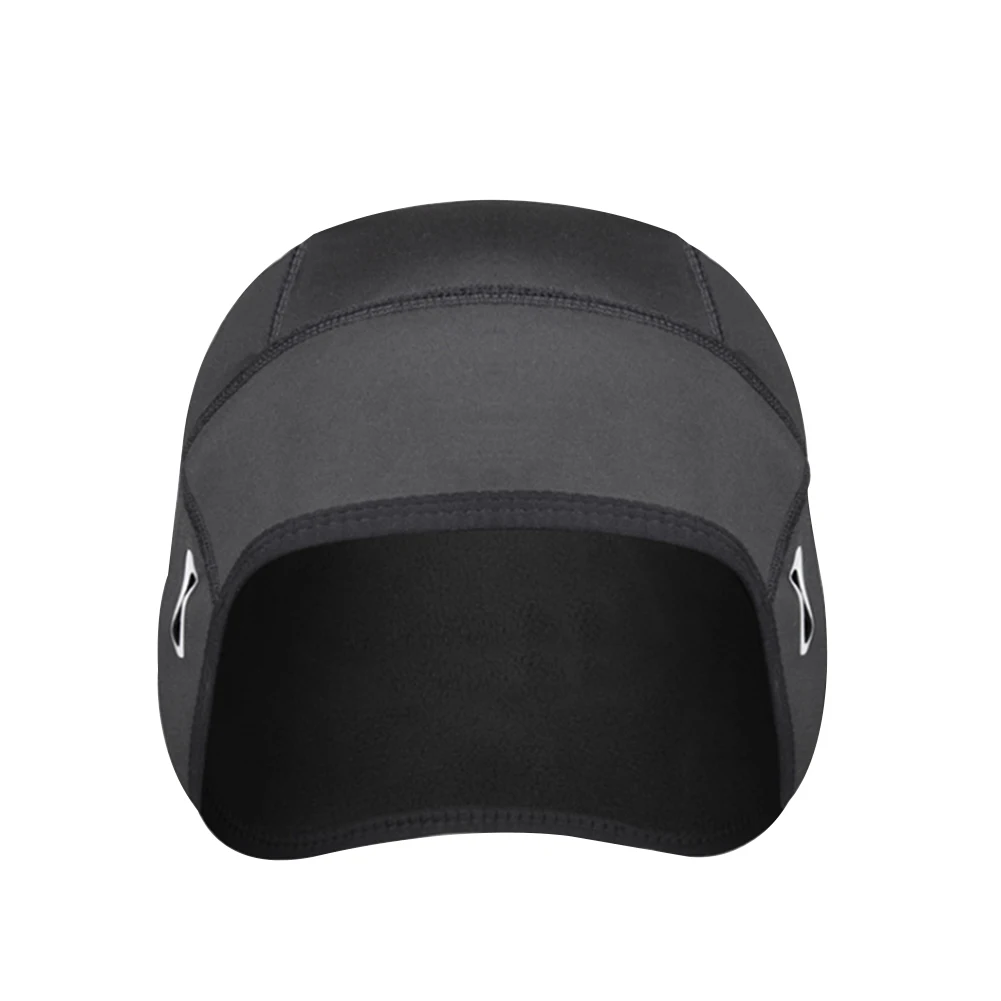 cycling cap with ear flaps