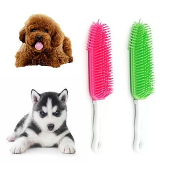 

Pet Groom Hair Remover Comb Clothes Carpet Fur Shedding Brush