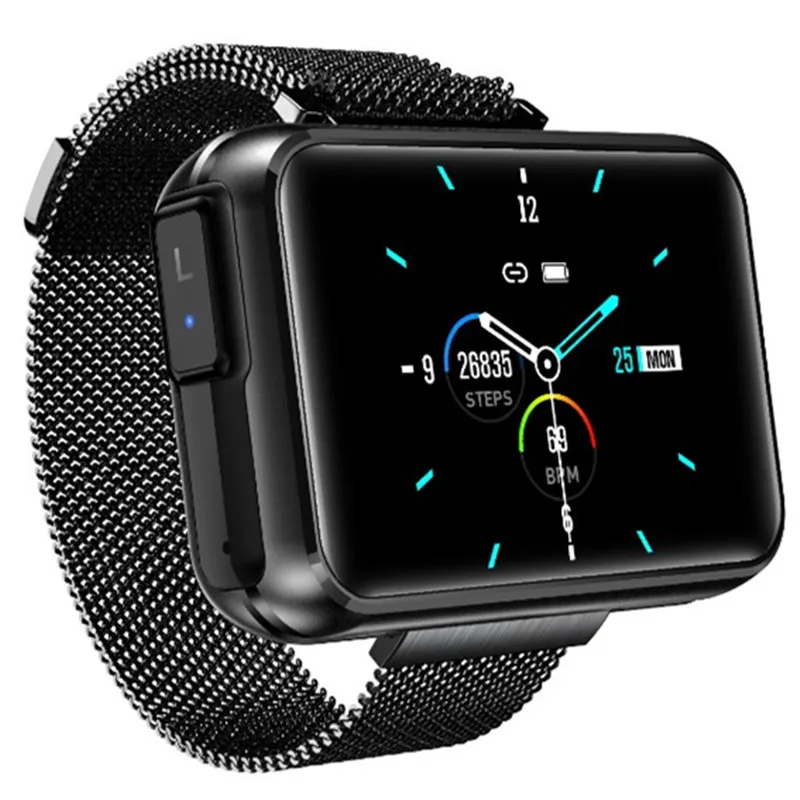 1 4 дюймов Большой экран smart watch Музыка мобильный телефон вызова гарнитура bluetooth