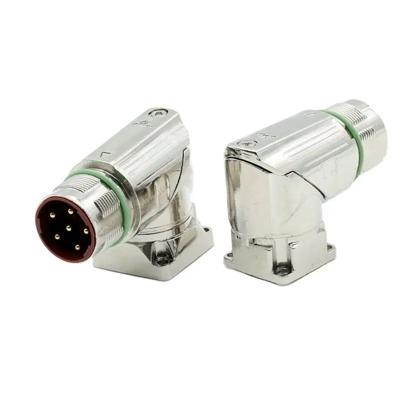 com conector fêmea ou macho, codificador de