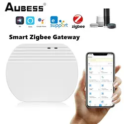 Aubess Ewelink Zigbee Smart Gateway Hub Bridge Ewelink APP Wireless Remote Controller Compatible With Alexa Google Smart Home