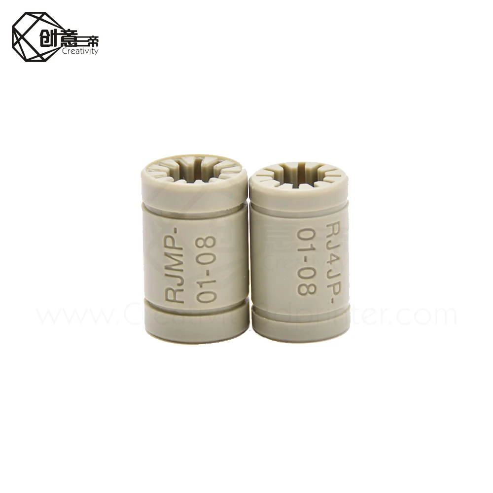 1 шт. линейный шарик LM8UU 8 мм RJ4JP 01 08 пластиковая подшипниковая втулка для 3D