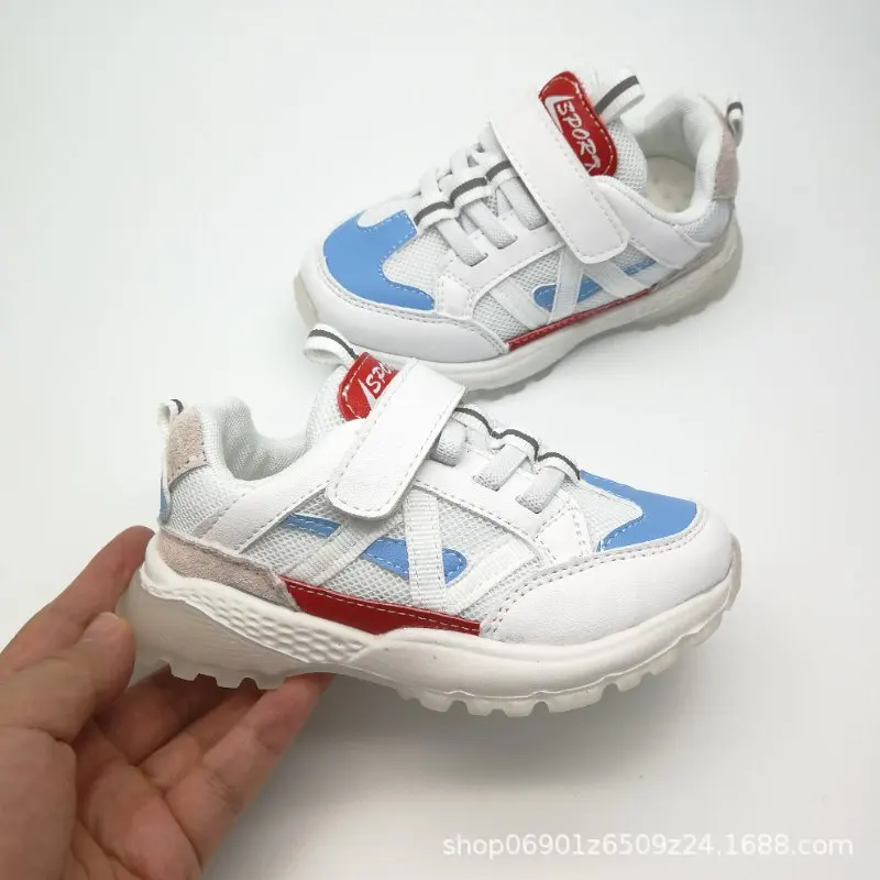 

2019 Autumn New Style Children Mixed Colors Sole Soft And Comfortable BOY'S Girls Baby Running Shoes