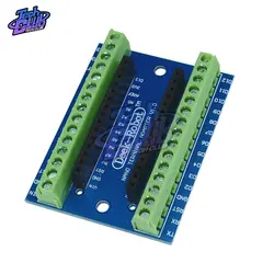 Стандартная клеммная плата адаптера для Arduino Nano 3,0 V3.0 AVR ATMEGA328P ATMEGA328P-AU модуль расширения