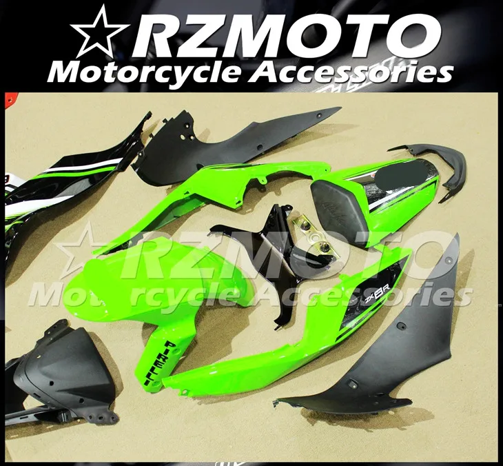 New Abs Motorcycle Fairing Fit For Kawasaki ZX6R 636 2013- Bodywork Injection mold Store No.0532