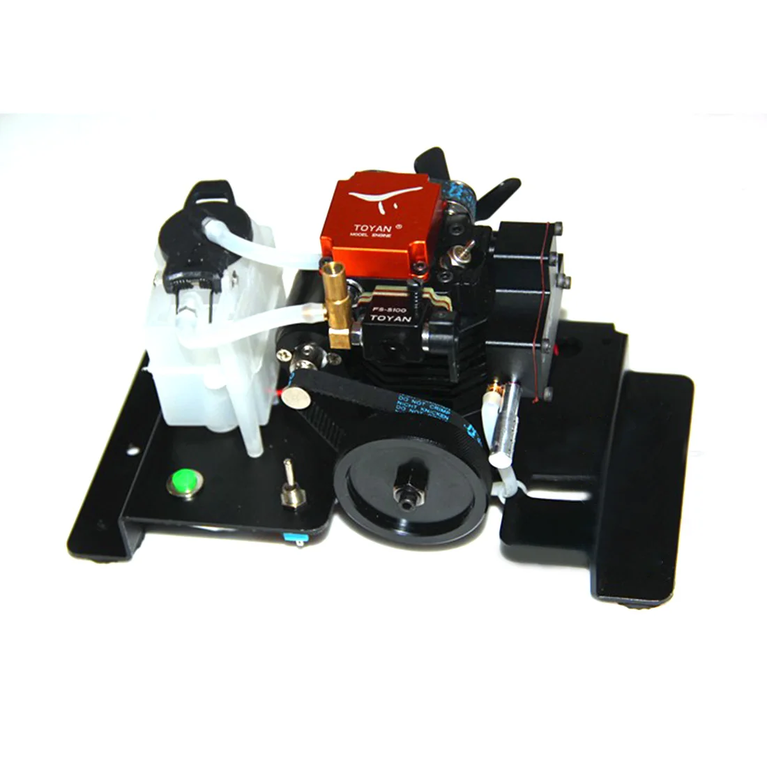 

Methanol Engine Gasoline Engine Holder Four-stroke Two-stroke Engine Stand for Toyan For Stroke RC Engine