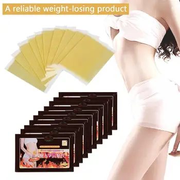 

1/10PcsSlimming Patches Weight Loss Waist Fat Burning Detox Adhesive Sheet Extract pure biological extracts without any chemical