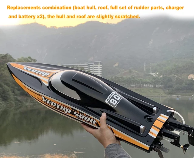 Replacement Parts Accessories Apply In S2 Pro. Vector SR80 80cm Remote Control Brushless Speed Boat Replacements Group