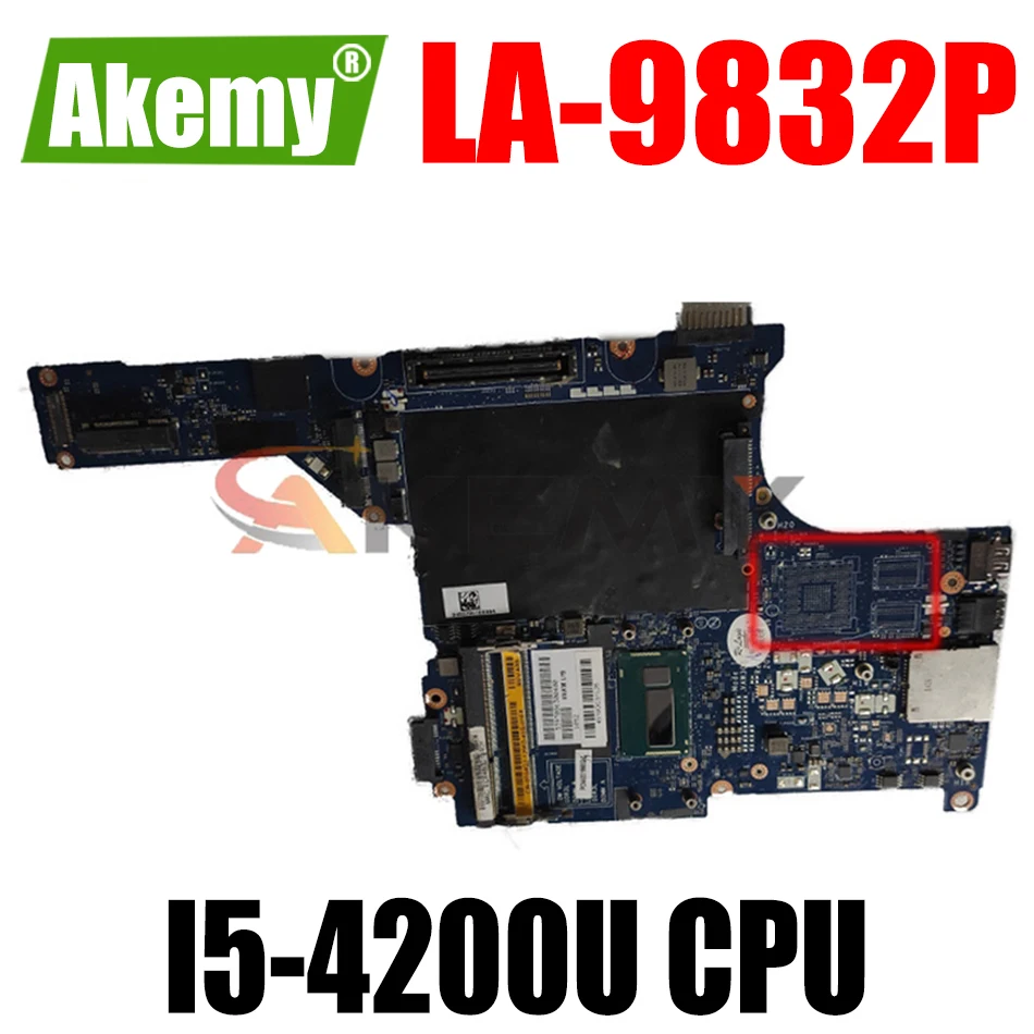 CN-0XV0F4 0XV0F4 XV0F4 для DELL E5440 Материнская плата ноутбука VAW30 LA-9832P I5-4200U 100% тестирование |