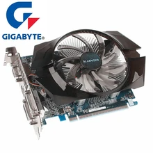 GIGABYTE – carte graphique nVIDIA Geforce gtx-650, 1 go GDDR5, 650 bits, HDMI, Dvi, VGA d'occasion, en promotion