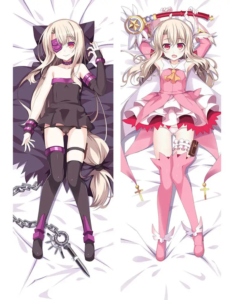 Fate kaleid liner prisma illya персонажи miyu edelfelt & kuрой фон Айнцберн наволочка дакимакура