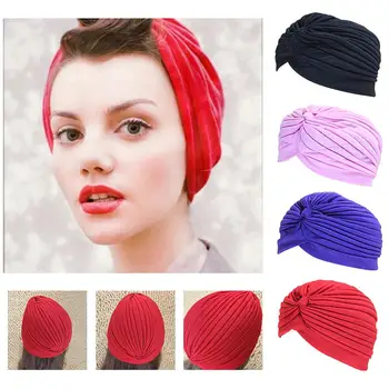 

Swimming Pool Cap Multi-color Indian Headscarf Bonnet Caps for Yoga Outdoor Sports