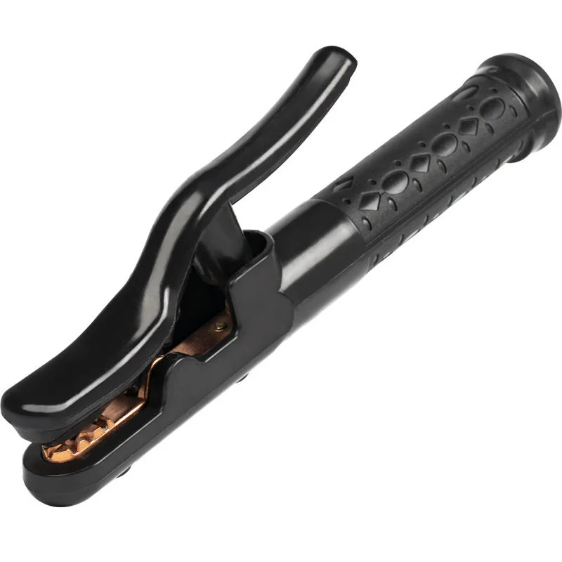 300A-500A Weld Holders Copper Welding Gun Accessory Tools Ground Clamp Electrode Holder Arc Welding 20cm E12121