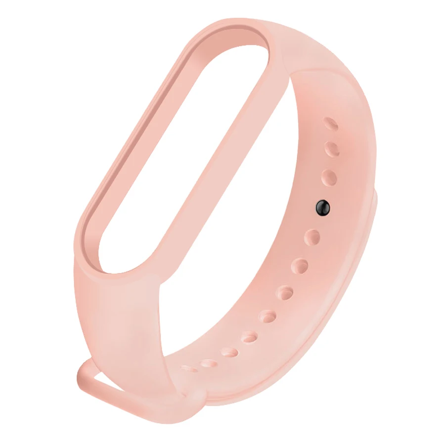 Silicone Watch Band Xiaomi MiBand 5 6 Strap Sport Colorful Watch Wrist Band Smart Accessories