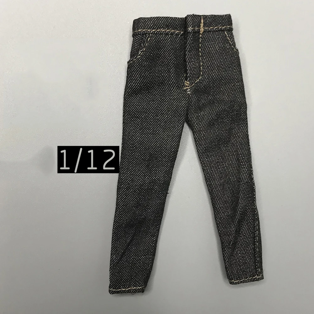 

Модные джинсовые брюки 3ATOYS, модели 3ATOYS, подвижные штаны размером 6 дюймов, SHF Mezco