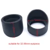 2 pcs/set 34mm Diameter Rubber Eyepiece Cover Eyeguards Eye Shields Protection Stereo Microscope Telescope Monocular Binocular 2