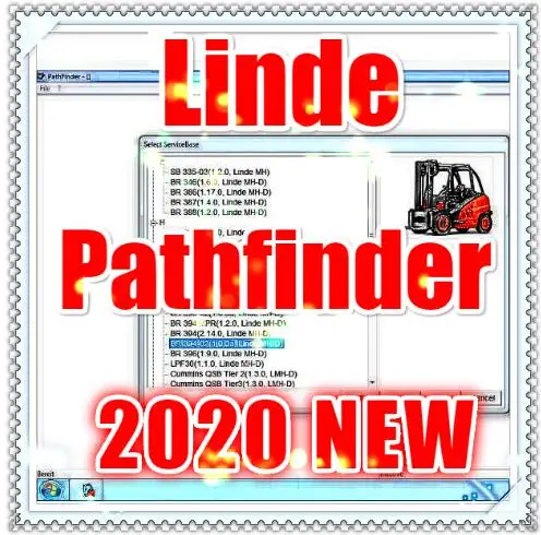 Linde Pathfinder 3.6.2.11v [01 2020] + Doctor v2.01.05 EN/DE [02/2016]+ руководство по обслуживанию LSG 5.2.2 [2017]