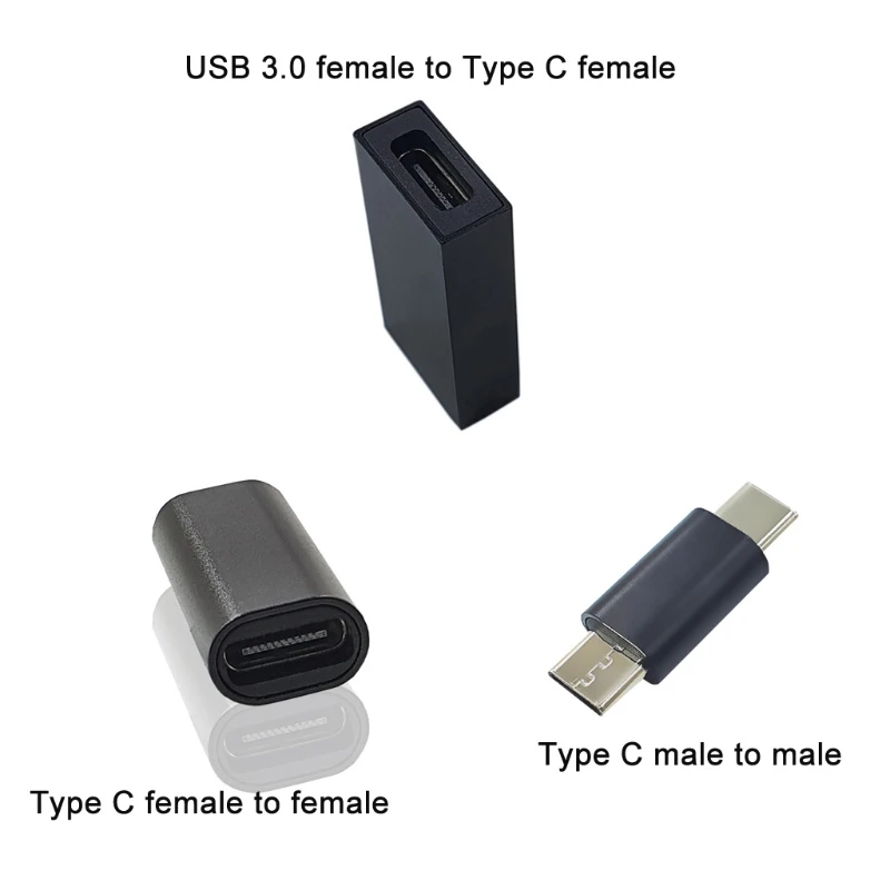 Type C Female To Female, Usb C Male To Male, Usb 3.0 To Type C Female Converter Adapter For Mobile Phone Tablet - Mobile Phone Adapters & AliExpress