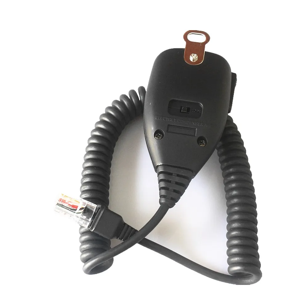 MC-45 Handheld Microphone Speaker Mic For Kenwood Radio TM-732A TM-741A TM-941A TM-251A TM-551A TM-942AD TM-742A TM-G707A 2