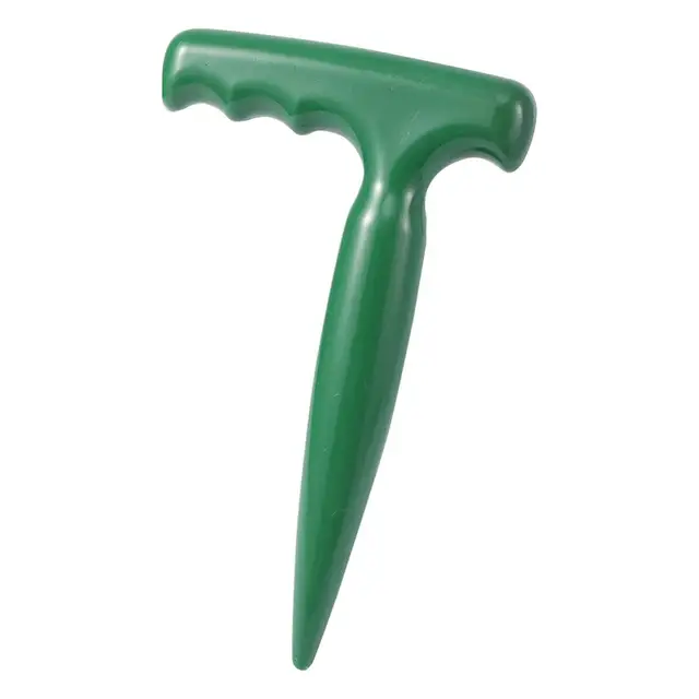 Vetőmagtermesztési Talaj Lyukasztó Kert Bonsai Virág Ültetés Gyomnövény Ásó Palánták Szerszám Ültetvények Átültetési Eszköz 1 Db - Image 3