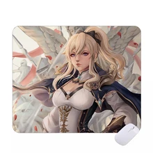 

Genshin Impact Computer Laptop Gamer Keyboard Mousepad Gaming Accessories Small Sexy girl Deak Mat PC CSGO Carpet girl Mouse Pad